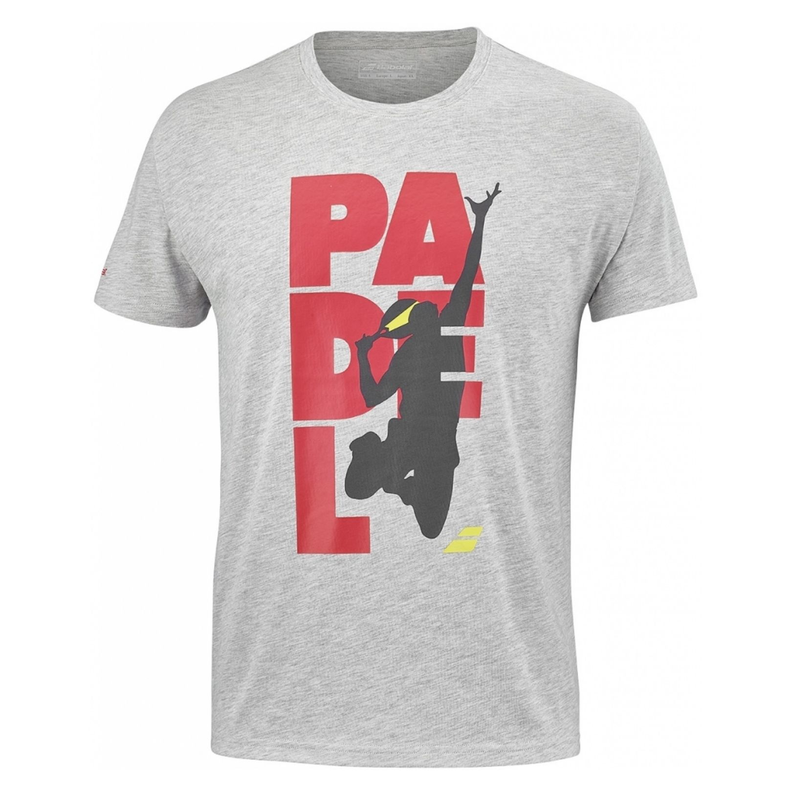 Babolat Padel Cotton T-shirt High Rise